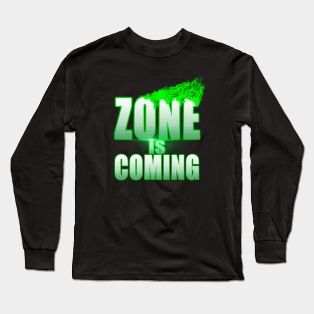 Zone Long Sleeve T-Shirt by Tarasevi4